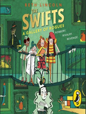 cover image of A Gallery of Rogues